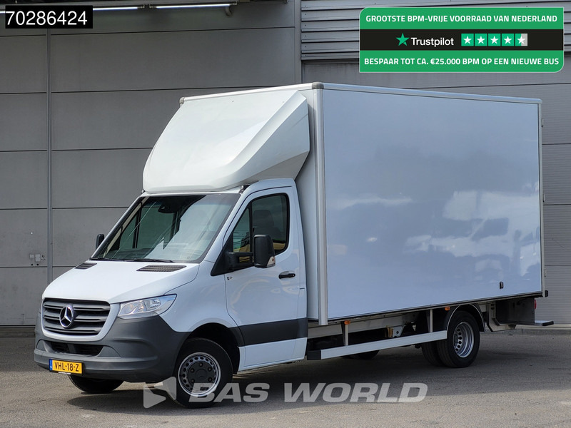 Mercedes-Benz Sprinter 514 CDI Automaat Bakwagen Dubbellucht Achterdeuren Navi Airco Cruise Carplay MBUX Euro6 Meubelbak Koffer 23m3 Airco Cruise contr - Малотоннажный фургон: фото 1 Mercedes-Benz Sprinter 514 CDI Automaat Bakwagen Dubbellucht Achterdeuren Navi Airco Cruise Carplay MBUX Euro6 Meubelbak Koffer 23m3 Airco Cruise contr - Малотоннажный фургон: фото 1