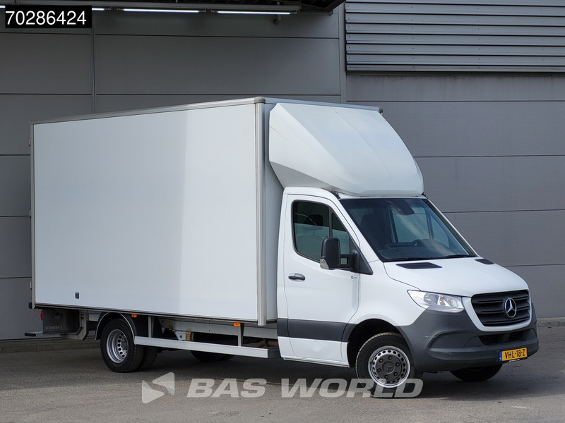 Mercedes-Benz Sprinter 514 CDI Automaat Bakwagen Dubbellucht Achterdeuren Navi Airco Cruise Carplay MBUX Euro6 Meubelbak Koffer 23m3 Airco Cruise contr - Малотоннажный фургон: фото 5 Mercedes-Benz Sprinter 514 CDI Automaat Bakwagen Dubbellucht Achterdeuren Navi Airco Cruise Carplay MBUX Euro6 Meubelbak Koffer 23m3 Airco Cruise contr - Малотоннажный фургон: фото 5