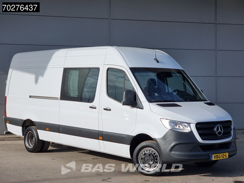 Mercedes-Benz Sprinter 514 CDI Automaat Dubbel Cabine L3H2 Dubbellucht 3,5t Trekhaak Airco Cruise Camera L3 Doka Mixto 10m3 Airco Dubbel cabine Trekhaa - Цельнометаллический фургон: фото 5 Mercedes-Benz Sprinter 514 CDI Automaat Dubbel Cabine L3H2 Dubbellucht 3,5t Trekhaak Airco Cruise Camera L3 Doka Mixto 10m3 Airco Dubbel cabine Trekhaa - Цельнометаллический фургон: фото 5