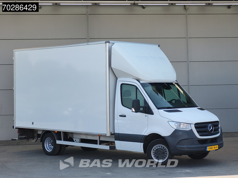 Mercedes-Benz Sprinter 514 CDI Automaat Dubbellucht Bakwagen Navi Airco Cruise Camera MBUX Euro6 Meubelbak Koffer 23m3 Airco Cruise control - Малотоннажный фургон: фото 5 Mercedes-Benz Sprinter 514 CDI Automaat Dubbellucht Bakwagen Navi Airco Cruise Camera MBUX Euro6 Meubelbak Koffer 23m3 Airco Cruise control - Малотоннажный фургон: фото 5