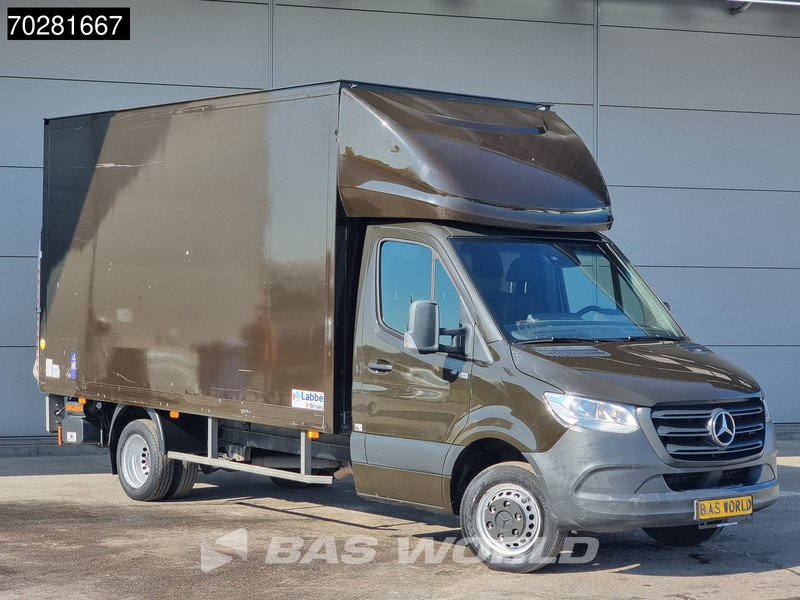 Mercedes-Benz Sprinter 514 CDI Automaat Laadklep Bakwagen Dubbellucht Airco Cruise Euro6 Meubelbak Koffer Airco Cruise control - Малотоннажный фургон: фото 5 Mercedes-Benz Sprinter 514 CDI Automaat Laadklep Bakwagen Dubbellucht Airco Cruise Euro6 Meubelbak Koffer Airco Cruise control - Малотоннажный фургон: фото 5