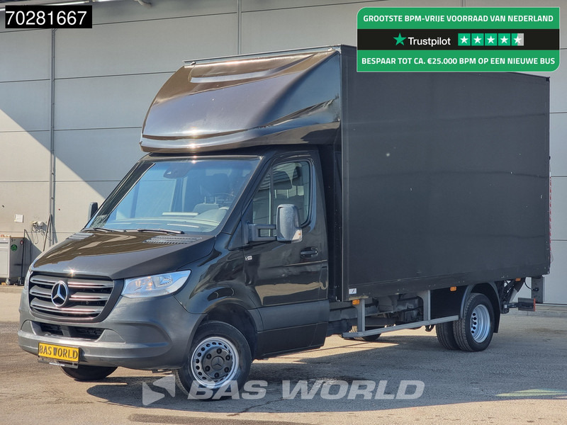 Mercedes-Benz Sprinter 514 CDI Automaat Laadklep Bakwagen Dubbellucht Airco Cruise Euro6 Meubelbak Koffer Airco Cruise control - Малотоннажный фургон: фото 1 Mercedes-Benz Sprinter 514 CDI Automaat Laadklep Bakwagen Dubbellucht Airco Cruise Euro6 Meubelbak Koffer Airco Cruise control - Малотоннажный фургон: фото 1