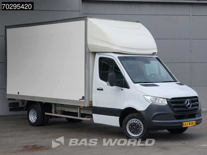 Mercedes-Benz Sprinter 514 CDI Bakwagen Achterdeuren Dubbellucht Airco Cruise Meubelbak Koffer Euro6 Airco Cruise control - Малотоннажный фургон: фото 5 Mercedes-Benz Sprinter 514 CDI Bakwagen Achterdeuren Dubbellucht Airco Cruise Meubelbak Koffer Euro6 Airco Cruise control - Малотоннажный фургон: фото 5