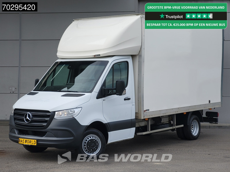 Mercedes-Benz Sprinter 514 CDI Bakwagen Achterdeuren Dubbellucht Airco Cruise Meubelbak Koffer Euro6 Airco Cruise control - Малотоннажный фургон: фото 1 Mercedes-Benz Sprinter 514 CDI Bakwagen Achterdeuren Dubbellucht Airco Cruise Meubelbak Koffer Euro6 Airco Cruise control - Малотоннажный фургон: фото 1