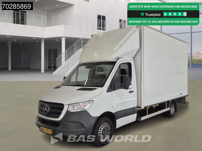 Mercedes-Benz Sprinter 514 CDI COMING SOON! Automaat Dubbellucht Bakwagen Navi Airco Cruise Camera MBUX Euro6 Meubelbak Koffer 20m3 Airco Cruise contro - Малотоннажный фургон: фото 1 Mercedes-Benz Sprinter 514 CDI COMING SOON! Automaat Dubbellucht Bakwagen Navi Airco Cruise Camera MBUX Euro6 Meubelbak Koffer 20m3 Airco Cruise contro - Малотоннажный фургон: фото 1