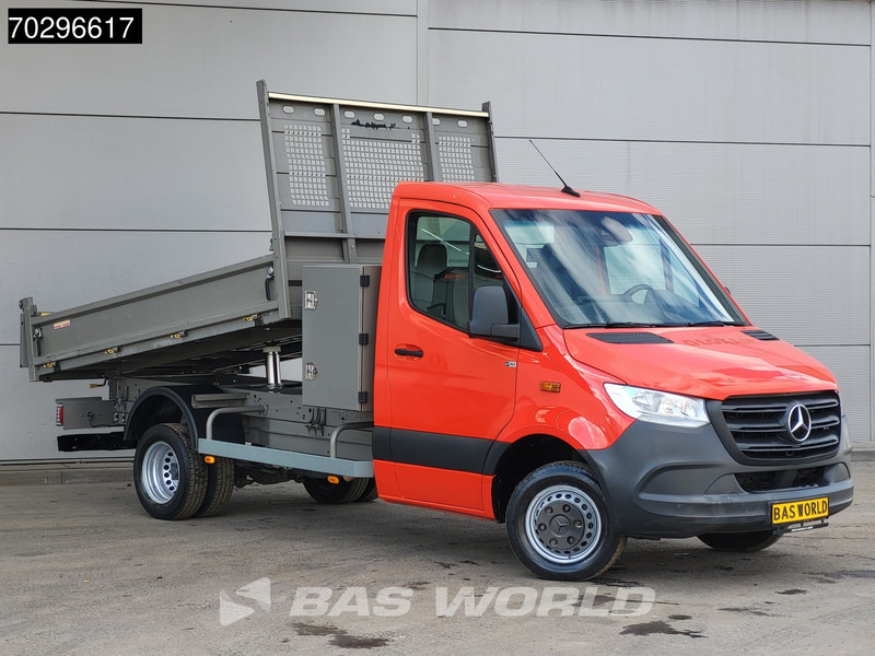 Mercedes-Benz Sprinter 514 CDI Kipper met Kist Dubbellucht 3,5t Trekhaak Airco Cruise Euro6 Tipper Benne Kieper Airco Trekhaak Cruise control - Малотоннажный самосвал: фото 3 Mercedes-Benz Sprinter 514 CDI Kipper met Kist Dubbellucht 3,5t Trekhaak Airco Cruise Euro6 Tipper Benne Kieper Airco Trekhaak Cruise control - Малотоннажный самосвал: фото 3