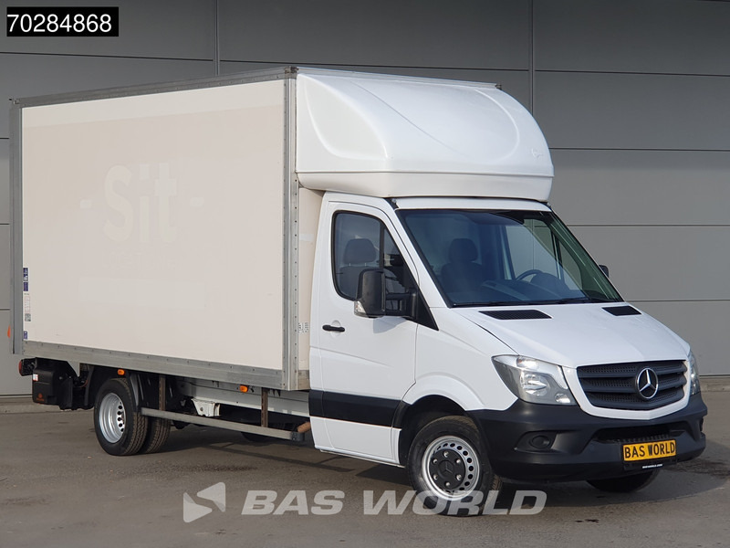 Mercedes-Benz Sprinter 514 CDI Laadklep Dubbellucht Bakwagen Airco Cruise Euro6 Meubelbak Koffer 20m3 Airco Cruise control - Малотоннажный фургон: фото 5 Mercedes-Benz Sprinter 514 CDI Laadklep Dubbellucht Bakwagen Airco Cruise Euro6 Meubelbak Koffer 20m3 Airco Cruise control - Малотоннажный фургон: фото 5