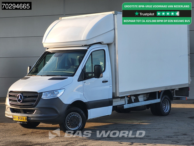 Mercedes-Benz Sprinter 514 CDI Laadklep Dubbellucht Bakwagen Airco Cruise MBUX CarPlay D'Hollandia Euro6 Meubelbak Koffer Airco Cruise control - Малотоннажный фургон: фото 1 Mercedes-Benz Sprinter 514 CDI Laadklep Dubbellucht Bakwagen Airco Cruise MBUX CarPlay D'Hollandia Euro6 Meubelbak Koffer Airco Cruise control - Малотоннажный фургон: фото 1