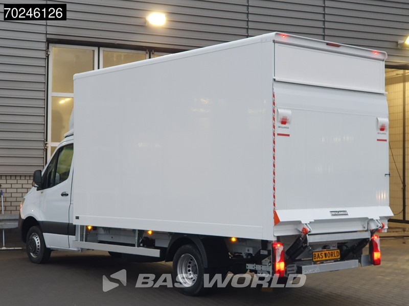 Mercedes-Benz Sprinter 515 CDI Automaat 1000kg Laadklep Zijdeur Dubbellucht Bakwagen MBUX Airco Cruise CarPlay D'Hollandia Euro6 Koffer Meubelbak 21m3 - Малотоннажный фургон: фото 2 Mercedes-Benz Sprinter 515 CDI Automaat 1000kg Laadklep Zijdeur Dubbellucht Bakwagen MBUX Airco Cruise CarPlay D'Hollandia Euro6 Koffer Meubelbak 21m3 - Малотоннажный фургон: фото 2
