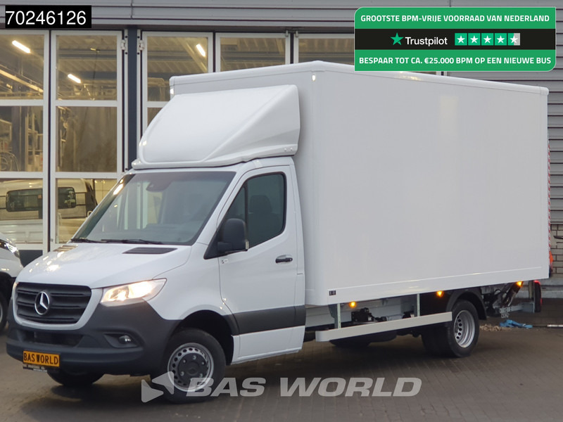 Mercedes-Benz Sprinter 515 CDI Automaat 1000kg Laadklep Zijdeur Dubbellucht Bakwagen MBUX Airco Cruise CarPlay D'Hollandia Euro6 Koffer Meubelbak 21m3 - Малотоннажный фургон: фото 1 Mercedes-Benz Sprinter 515 CDI Automaat 1000kg Laadklep Zijdeur Dubbellucht Bakwagen MBUX Airco Cruise CarPlay D'Hollandia Euro6 Koffer Meubelbak 21m3 - Малотоннажный фургон: фото 1