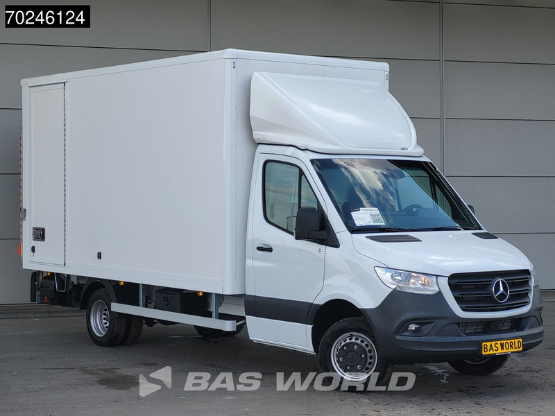Mercedes-Benz Sprinter 515 CDI Automaat 1000kg Laadklep Zijdeur Dubbellucht Bakwagen MBUX Airco Cruise CarPlay D'Hollandia Euro6 Koffer Meubelbak 21m3 - Малотоннажный фургон: фото 5 Mercedes-Benz Sprinter 515 CDI Automaat 1000kg Laadklep Zijdeur Dubbellucht Bakwagen MBUX Airco Cruise CarPlay D'Hollandia Euro6 Koffer Meubelbak 21m3 - Малотоннажный фургон: фото 5