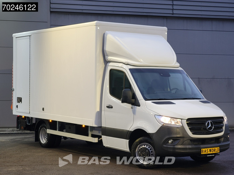 Mercedes-Benz Sprinter 515 CDI Automaat Laadklep Zijdeur Dubbellucht Bakwagen MBUX Airco Cruise MBUX Koffer Meubelbak 21m3 Airco Cruise control - Малотоннажный фургон: фото 5 Mercedes-Benz Sprinter 515 CDI Automaat Laadklep Zijdeur Dubbellucht Bakwagen MBUX Airco Cruise MBUX Koffer Meubelbak 21m3 Airco Cruise control - Малотоннажный фургон: фото 5