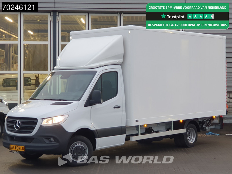Mercedes-Benz Sprinter 515 CDI Automaat Laadklep Zijdeur Dubbellucht Bakwagen MBUX Airco Cruise MBUX Koffer Meubelbak 21m3 Airco Cruise control - Малотоннажный фургон: фото 1 Mercedes-Benz Sprinter 515 CDI Automaat Laadklep Zijdeur Dubbellucht Bakwagen MBUX Airco Cruise MBUX Koffer Meubelbak 21m3 Airco Cruise control - Малотоннажный фургон: фото 1