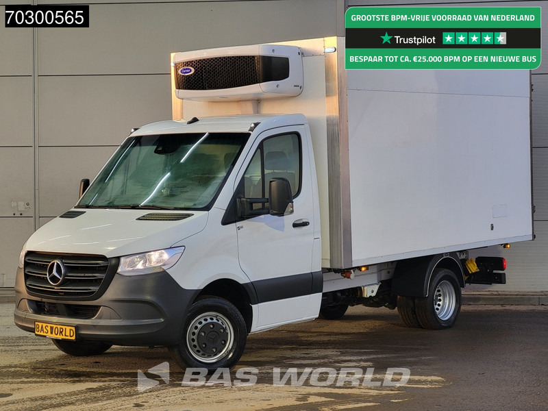 Mercedes-Benz Sprinter 515 CDI Bi-Temp Koelwagen Vriezer Achterdeuren Zijdeur Dubbellucht Carrier Xarios 5 380V Stekker 150PK Airco MBUX CarPlay Euro6 - Малотоннажный рефрижератор: фото 1 Mercedes-Benz Sprinter 515 CDI Bi-Temp Koelwagen Vriezer Achterdeuren Zijdeur Dubbellucht Carrier Xarios 5 380V Stekker 150PK Airco MBUX CarPlay Euro6 - Малотоннажный рефрижератор: фото 1