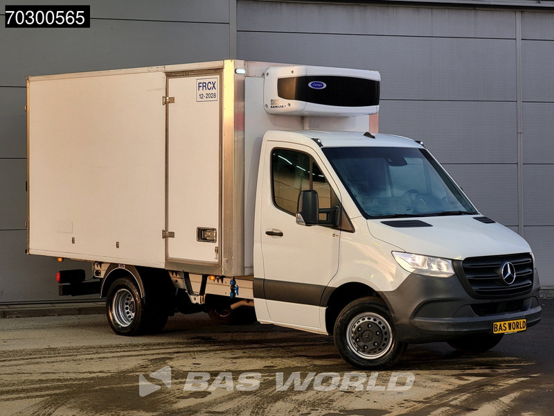 Mercedes-Benz Sprinter 515 CDI Bi-Temp Koelwagen Vriezer Achterdeuren Zijdeur Dubbellucht Carrier Xarios 5 380V Stekker 150PK Airco MBUX CarPlay Euro6 - Малотоннажный рефрижератор: фото 3 Mercedes-Benz Sprinter 515 CDI Bi-Temp Koelwagen Vriezer Achterdeuren Zijdeur Dubbellucht Carrier Xarios 5 380V Stekker 150PK Airco MBUX CarPlay Euro6 - Малотоннажный рефрижератор: фото 3