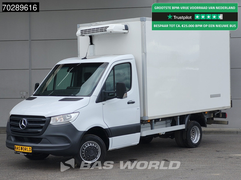 Mercedes-Benz Sprinter 515 CDI Koelwagen Dubbellucht Zijdeur Thermo King 230v-Stekker Airco Cruise MBUX CarPlay Euro6 Koel Koeler Kühl Kühler Kühlwagen - Малотоннажный рефрижератор: фото 1 Mercedes-Benz Sprinter 515 CDI Koelwagen Dubbellucht Zijdeur Thermo King 230v-Stekker Airco Cruise MBUX CarPlay Euro6 Koel Koeler Kühl Kühler Kühlwagen - Малотоннажный рефрижератор: фото 1