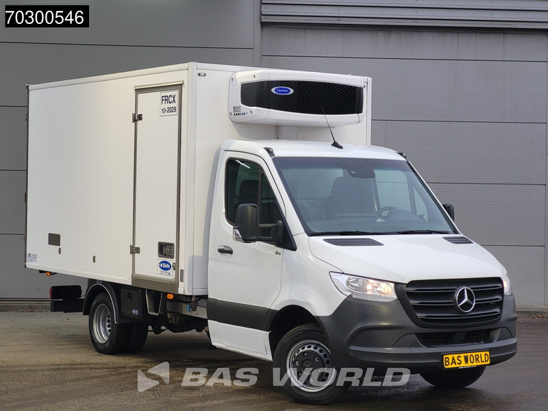 Mercedes-Benz Sprinter 515 CDI Koelwagen Vriezer Dubbellucht Carrier Xarios 5 Airco Cruise MBUX CarPlay Euro6 Koel Koeler Kühl Kühl Kühlwagen Kühlkoffe - Малотоннажный рефрижератор: фото 3 Mercedes-Benz Sprinter 515 CDI Koelwagen Vriezer Dubbellucht Carrier Xarios 5 Airco Cruise MBUX CarPlay Euro6 Koel Koeler Kühl Kühl Kühlwagen Kühlkoffe - Малотоннажный рефрижератор: фото 3