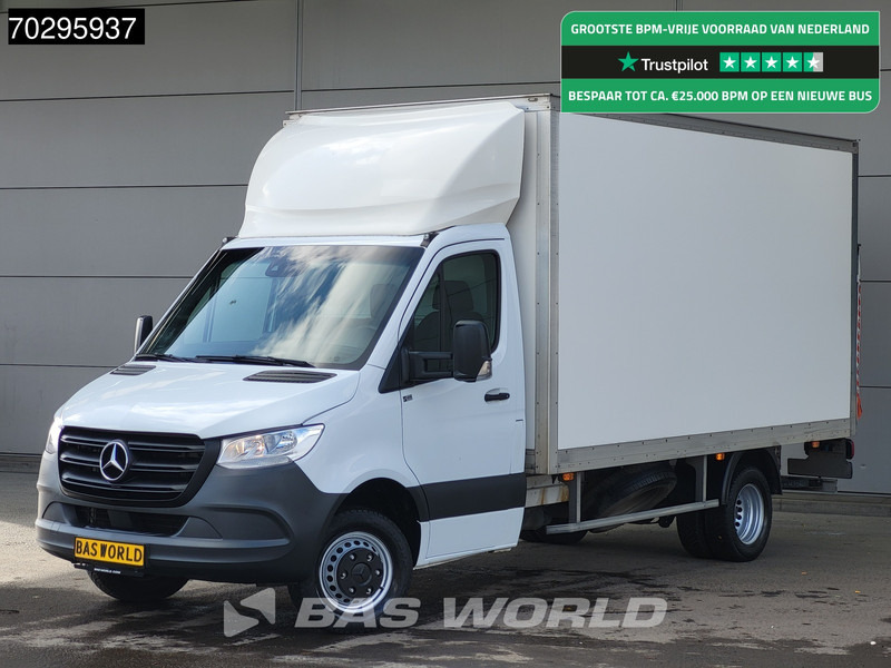 Mercedes-Benz Sprinter 515 CDI Laadklep Automaat Dubbellucht Bakwagen 150PK Airco Cruise D'Hollandia Euro6 Meubelbak Koffer Airco Cruise control - Малотоннажный фургон: фото 1 Mercedes-Benz Sprinter 515 CDI Laadklep Automaat Dubbellucht Bakwagen 150PK Airco Cruise D'Hollandia Euro6 Meubelbak Koffer Airco Cruise control - Малотоннажный фургон: фото 1