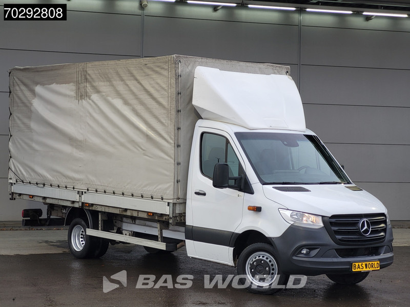 Mercedes-Benz Sprinter 519 CDI 3.0L V6 Automaat 484cm Dubbellucht Huif Bakwagen 190PK Airco Cruise Euro6 Meubelbak Koffer Airco Cruise control - Тентованный фургон: фото 5 Mercedes-Benz Sprinter 519 CDI 3.0L V6 Automaat 484cm Dubbellucht Huif Bakwagen 190PK Airco Cruise Euro6 Meubelbak Koffer Airco Cruise control - Тентованный фургон: фото 5