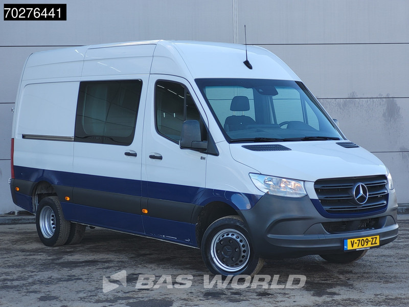 Mercedes-Benz Sprinter 519 CDI 3.0L V6 Automaat Dubbel Cabine L2H2 Dubbellucht 3,5t Trekhaak Camera Airco Cruise Doka Mixto L2 8m3 Airco Dubbel cabine - Цельнометаллический фургон: фото 5 Mercedes-Benz Sprinter 519 CDI 3.0L V6 Automaat Dubbel Cabine L2H2 Dubbellucht 3,5t Trekhaak Camera Airco Cruise Doka Mixto L2 8m3 Airco Dubbel cabine - Цельнометаллический фургон: фото 5