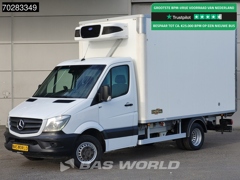 Mercedes-Benz Sprinter 519 CDI V6 Koelwagen Bi-Temp Carrier Pulsor 600mt Chereau Vries Vriezer Airco Cruise Camera Euro6 Koel Koeler Kühl Kühler Frigo - Малотоннажный рефрижератор: фото 1 Mercedes-Benz Sprinter 519 CDI V6 Koelwagen Bi-Temp Carrier Pulsor 600mt Chereau Vries Vriezer Airco Cruise Camera Euro6 Koel Koeler Kühl Kühler Frigo - Малотоннажный рефрижератор: фото 1
