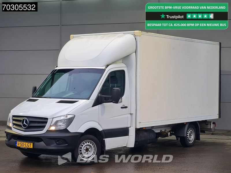 Mercedes-Benz Sprinter CNG Laadklep Automaat Bakwagen Airco Euro6 Meubelbak Koffer Airco - Малотоннажный фургон: фото 1 Mercedes-Benz Sprinter CNG Laadklep Automaat Bakwagen Airco Euro6 Meubelbak Koffer Airco - Малотоннажный фургон: фото 1