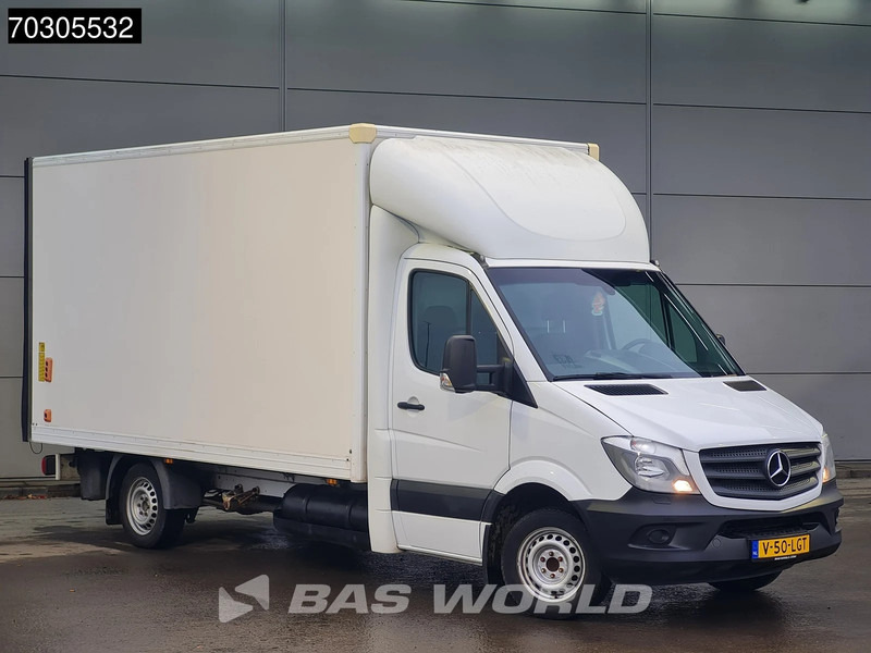 Mercedes-Benz Sprinter CNG Laadklep Automaat Bakwagen Airco Euro6 Meubelbak Koffer Airco - Малотоннажный фургон: фото 5 Mercedes-Benz Sprinter CNG Laadklep Automaat Bakwagen Airco Euro6 Meubelbak Koffer Airco - Малотоннажный фургон: фото 5