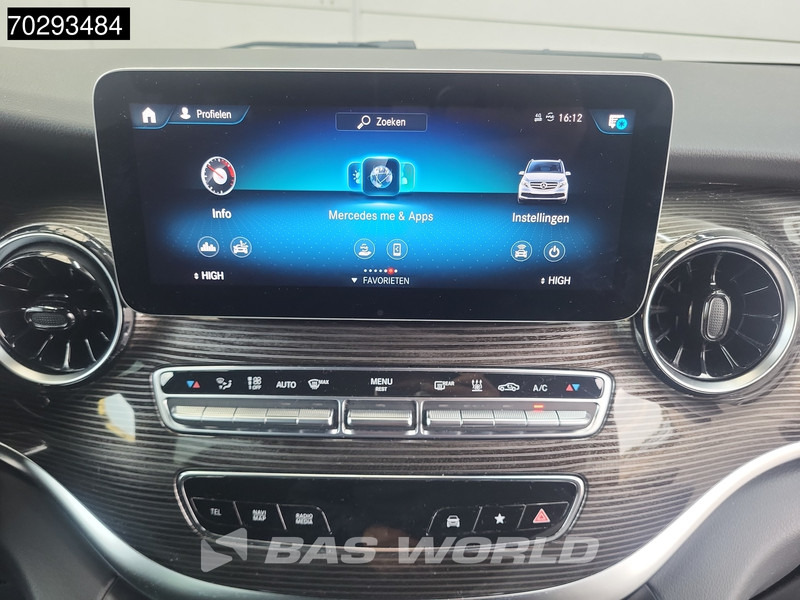 Микроавтобус, Пассажирский фургон Mercedes-Benz V- Klasse 300 V300 L3H1 Navi Camera CarPlay PDC Airco Cruise Ex.BPM/BTW 7 persoons Airco Cruise control: фото 19