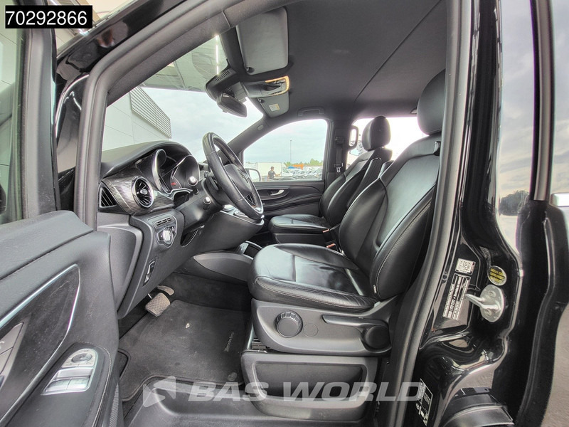 Микроавтобус, Пассажирский фургон Mercedes-Benz V-Klasse 300d Incl. BPM + Ex. BTW Avantgarde V-300 XL Personenvervoer 8-Persoons 240PK 2x Schuifdeur Leder LED Xenon Airco Cruise Camera: фото 13