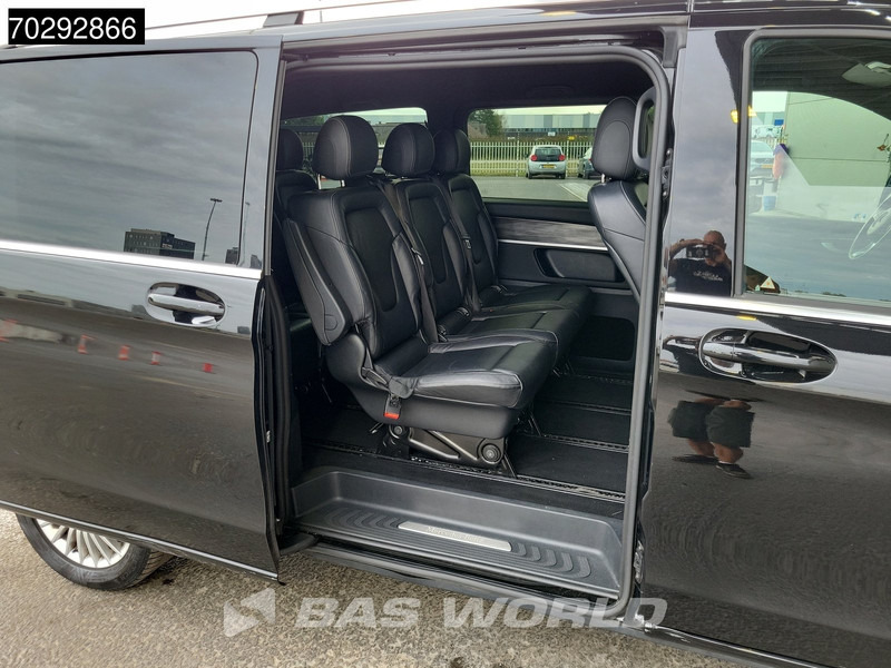 Микроавтобус, Пассажирский фургон Mercedes-Benz V-Klasse 300d Incl. BPM + Ex. BTW Avantgarde V-300 XL Personenvervoer 8-Persoons 240PK 2x Schuifdeur Leder LED Xenon Airco Cruise Camera: фото 8