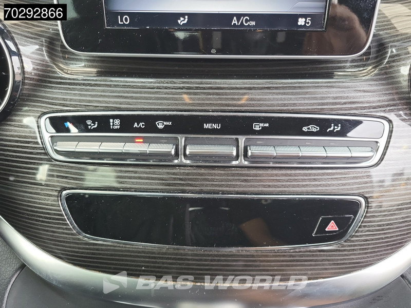 Микроавтобус, Пассажирский фургон Mercedes-Benz V-Klasse 300d Incl. BPM + Ex. BTW Avantgarde V-300 XL Personenvervoer 8-Persoons 240PK 2x Schuifdeur Leder LED Xenon Airco Cruise Camera: фото 17