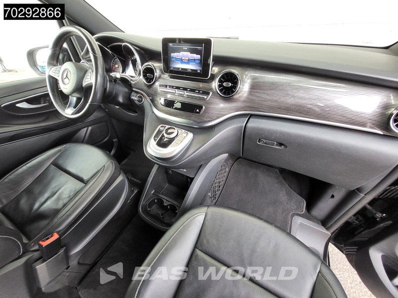 Микроавтобус, Пассажирский фургон Mercedes-Benz V-Klasse 300d Incl. BPM + Ex. BTW Avantgarde V-300 XL Personenvervoer 8-Persoons 240PK 2x Schuifdeur Leder LED Xenon Airco Cruise Camera: фото 12