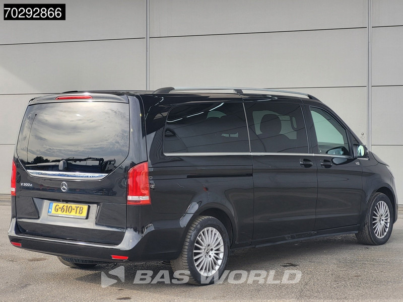 Микроавтобус, Пассажирский фургон Mercedes-Benz V-Klasse 300d Incl. BPM + Ex. BTW Avantgarde V-300 XL Personenvervoer 8-Persoons 240PK 2x Schuifdeur Leder LED Xenon Airco Cruise Camera: фото 6