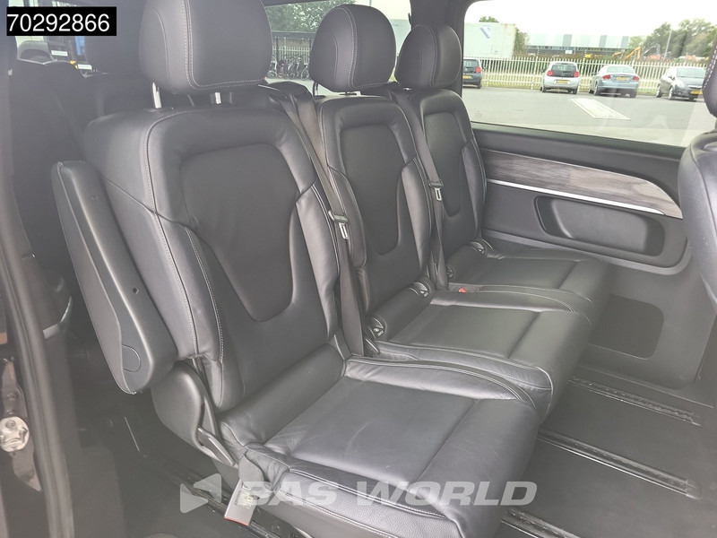 Микроавтобус, Пассажирский фургон Mercedes-Benz V-Klasse 300d Incl. BPM + Ex. BTW Avantgarde V-300 XL Personenvervoer 8-Persoons 240PK 2x Schuifdeur Leder LED Xenon Airco Cruise Camera: фото 11