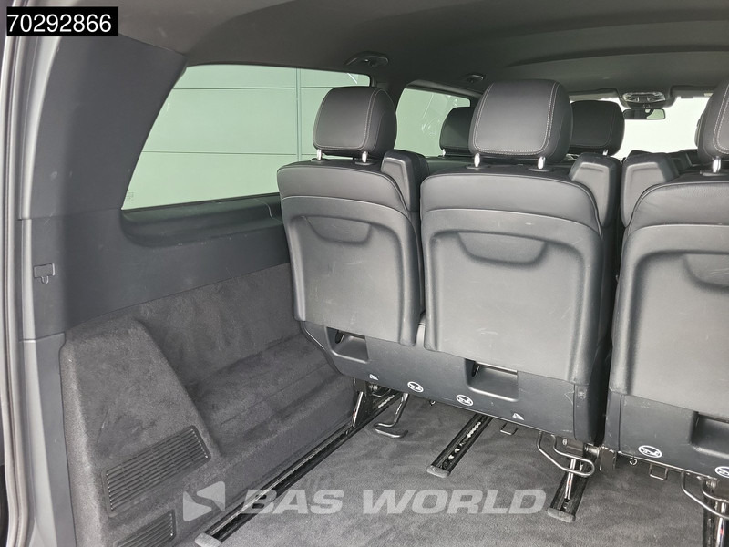 Микроавтобус, Пассажирский фургон Mercedes-Benz V-Klasse 300d Incl. BPM + Ex. BTW Avantgarde V-300 XL Personenvervoer 8-Persoons 240PK 2x Schuifdeur Leder LED Xenon Airco Cruise Camera: фото 9