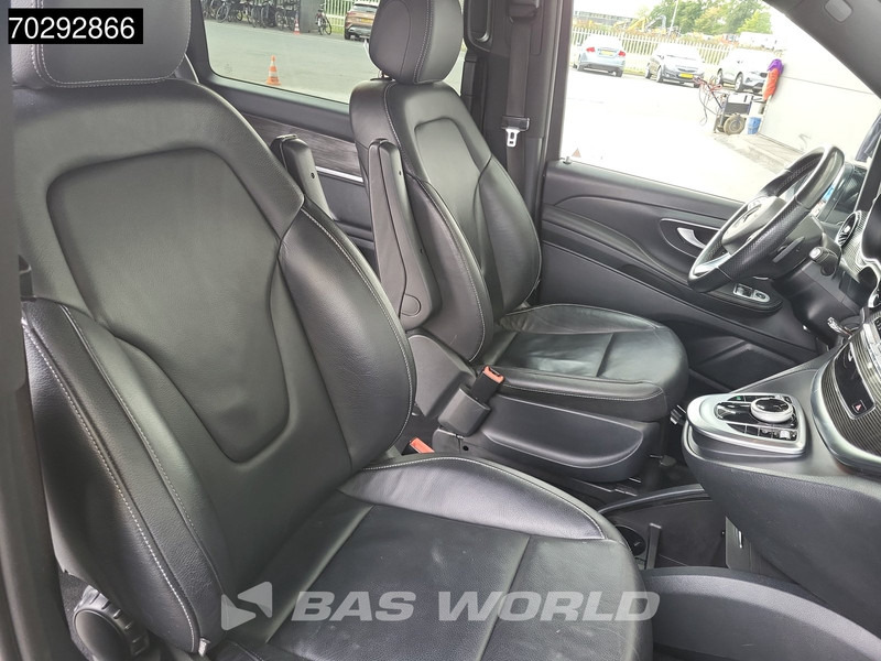 Микроавтобус, Пассажирский фургон Mercedes-Benz V-Klasse 300d Incl. BPM + Ex. BTW Avantgarde V-300 XL Personenvervoer 8-Persoons 240PK 2x Schuifdeur Leder LED Xenon Airco Cruise Camera: фото 15