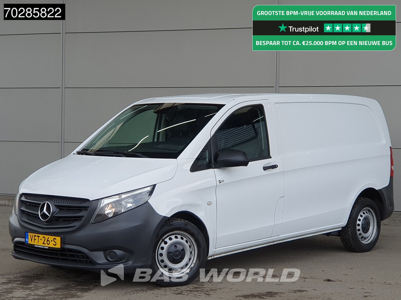 Mercedes-Benz Vito 110 L1H1 Airco Euro6 L1 Kompakt 6m3 Airco - Легковой фургон: фото 1 Mercedes-Benz Vito 110 L1H1 Airco Euro6 L1 Kompakt 6m3 Airco - Легковой фургон: фото 1