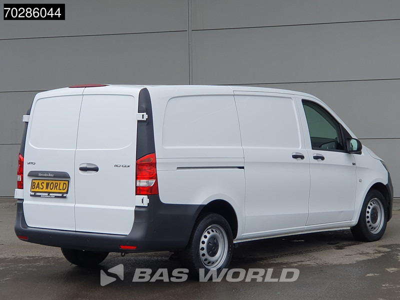 Mercedes-Benz Vito 110 L2H1 Navi Airco Parkeersensoren Euro6 L2 7m3 Airco - Цельнометаллический фургон: фото 3 Mercedes-Benz Vito 110 L2H1 Navi Airco Parkeersensoren Euro6 L2 7m3 Airco - Цельнометаллический фургон: фото 3