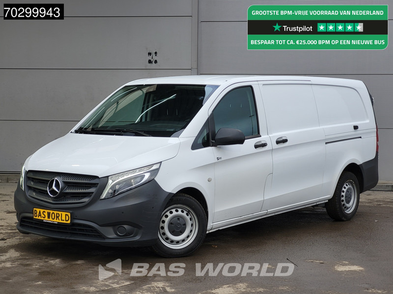 Mercedes-Benz Vito 111 L3H1 LED Airco Cruise Camera Parkeersensoren v+a Euro6 L3 Long Airco Cruise control - Легковой фургон: фото 1 Mercedes-Benz Vito 111 L3H1 LED Airco Cruise Camera Parkeersensoren v+a Euro6 L3 Long Airco Cruise control - Легковой фургон: фото 1