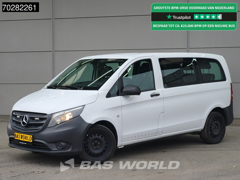 Mercedes-Benz Vito 114 9 Persoons Automaat L2H1 Airco Cruise Persoonsvervoer Taxi TV L2 Airco Cruise control - Микроавтобус, Пассажирский фургон: фото 1 Mercedes-Benz Vito 114 9 Persoons Automaat L2H1 Airco Cruise Persoonsvervoer Taxi TV L2 Airco Cruise control - Микроавтобус, Пассажирский фургон: фото 1