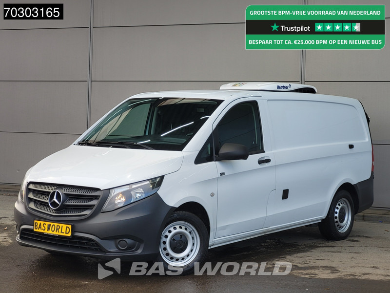 Mercedes-Benz Vito 116 Automaat Koelwagen Kerstner 230v Stekker L2H1 Airco Cruise Camera Euro6 Koel Koeler Kühl Kühler Kühlwagen Kühlkasten Airco C - Малотоннажный рефрижератор: фото 1 Mercedes-Benz Vito 116 Automaat Koelwagen Kerstner 230v Stekker L2H1 Airco Cruise Camera Euro6 Koel Koeler Kühl Kühler Kühlwagen Kühlkasten Airco C - Малотоннажный рефрижератор: фото 1