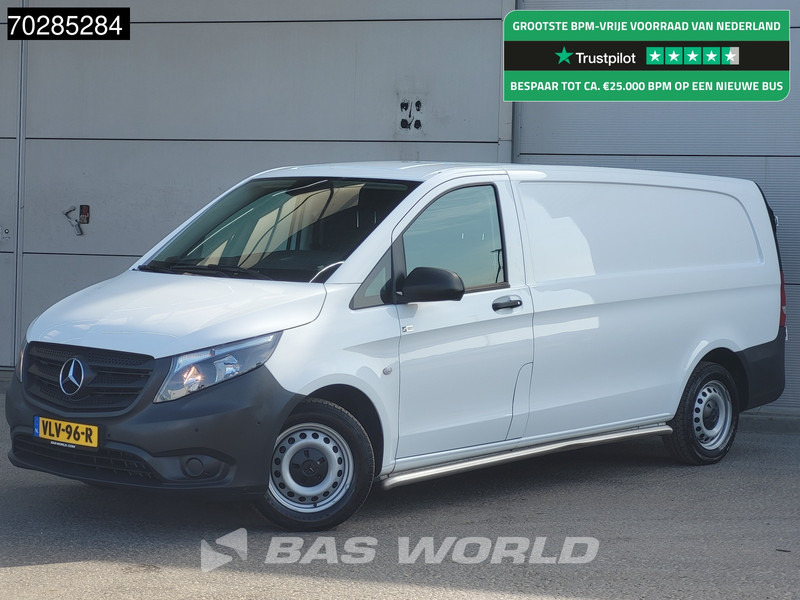 Mercedes-Benz Vito Automaat L3H1 Navi Trekhaak Airco Cruise Camera Parkeersensoren Euro6 L3 Long 7m3 Airco Trekhaak Cruise control - Легковой фургон: фото 1 Mercedes-Benz Vito Automaat L3H1 Navi Trekhaak Airco Cruise Camera Parkeersensoren Euro6 L3 Long 7m3 Airco Trekhaak Cruise control - Легковой фургон: фото 1