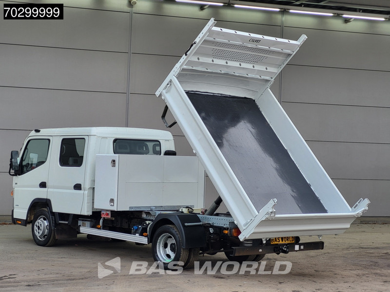 Mitsubishi Canter 3C15 3.0L Kipper met Kist Dubbel Cabine Dubbellucht 3,5t Trekhaak 150PK Airco Euro6 Tipper Benne Kieper Airco Trekhaak - Малотоннажный самосвал: фото 3 Mitsubishi Canter 3C15 3.0L Kipper met Kist Dubbel Cabine Dubbellucht 3,5t Trekhaak 150PK Airco Euro6 Tipper Benne Kieper Airco Trekhaak - Малотоннажный самосвал: фото 3