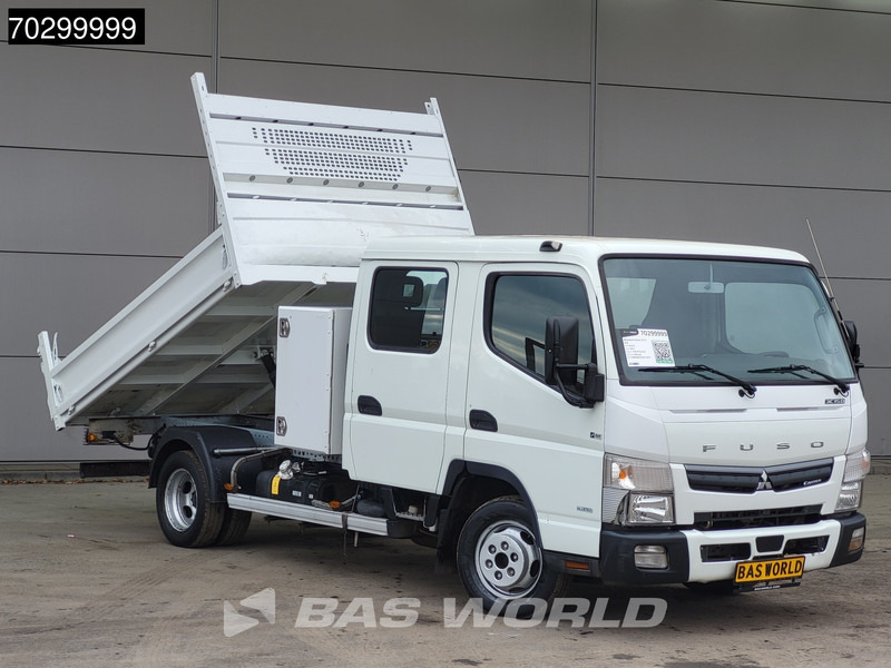 Mitsubishi Canter 3C15 3.0L Kipper met Kist Dubbel Cabine Dubbellucht 3,5t Trekhaak 150PK Airco Euro6 Tipper Benne Kieper Airco Trekhaak - Малотоннажный самосвал: фото 2 Mitsubishi Canter 3C15 3.0L Kipper met Kist Dubbel Cabine Dubbellucht 3,5t Trekhaak 150PK Airco Euro6 Tipper Benne Kieper Airco Trekhaak - Малотоннажный самосвал: фото 2