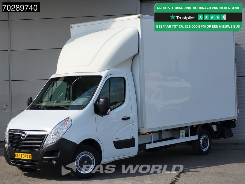 Opel Movano 136PK D'Hollandia Laadklep Bakwagen Airco Cruise Lat om Lat Meubelbak Koffer 22m3 Airco Cruise control - Малотоннажный фургон: фото 1 Opel Movano 136PK D'Hollandia Laadklep Bakwagen Airco Cruise Lat om Lat Meubelbak Koffer 22m3 Airco Cruise control - Малотоннажный фургон: фото 1