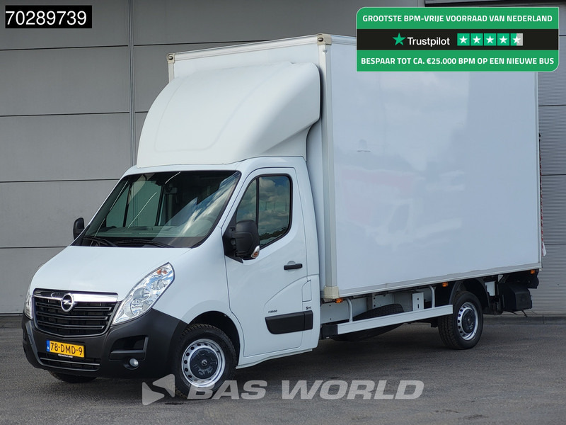 Opel Movano 136PK D'Hollandia Laadklep Bakwagen Airco Cruise Lat om Lat Meubelbak Koffer 22m3 Airco Cruise control - Малотоннажный фургон: фото 1 Opel Movano 136PK D'Hollandia Laadklep Bakwagen Airco Cruise Lat om Lat Meubelbak Koffer 22m3 Airco Cruise control - Малотоннажный фургон: фото 1