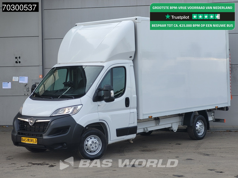 Opel Movano 140PK Laadklep Bakwagen Airco Cruise Camera D'Hollandia Euro6 Meubelbak Koffer Airco Cruise control - Малотоннажный фургон: фото 1 Opel Movano 140PK Laadklep Bakwagen Airco Cruise Camera D'Hollandia Euro6 Meubelbak Koffer Airco Cruise control - Малотоннажный фургон: фото 1