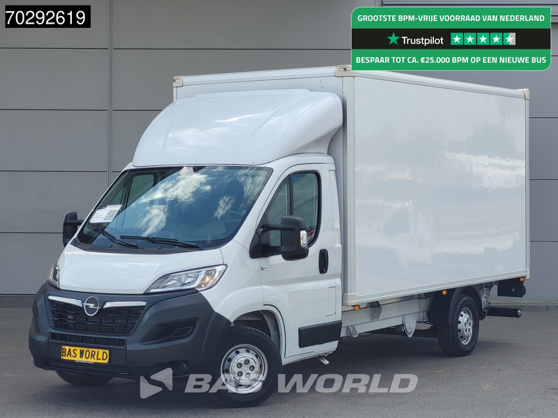 Opel Movano 140PK Laadklep Bakwagen Airco Cruise Camera Euro6 Meubelbak Koffer 18m3 Airco Cruise control - Малотоннажный фургон: фото 1 Opel Movano 140PK Laadklep Bakwagen Airco Cruise Camera Euro6 Meubelbak Koffer 18m3 Airco Cruise control - Малотоннажный фургон: фото 1