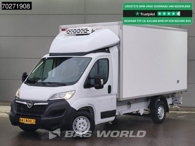Opel Movano 165PK Koelwagen Carrier Citimax-350 Zijdeur 165PK Achterdeuren Airco Cruise Euro6 Koel Koeler Kühl Kühler Kühlwagen Kühlkoffer 1 - Малотоннажный рефрижератор: фото 1 Opel Movano 165PK Koelwagen Carrier Citimax-350 Zijdeur 165PK Achterdeuren Airco Cruise Euro6 Koel Koeler Kühl Kühler Kühlwagen Kühlkoffer 1 - Малотоннажный рефрижератор: фото 1