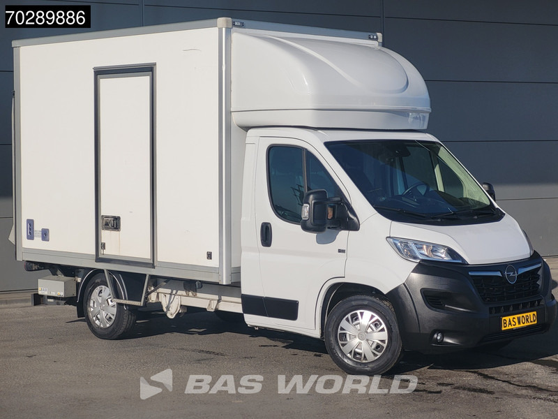 Малотоннажный фургон Opel Movano 165PK Laadklep Zijdeur Bakwagen Airco Cruise Camera Standkachel Euro6 Meubelbak Koffer 16m3 Airco Cruise control: фото 5